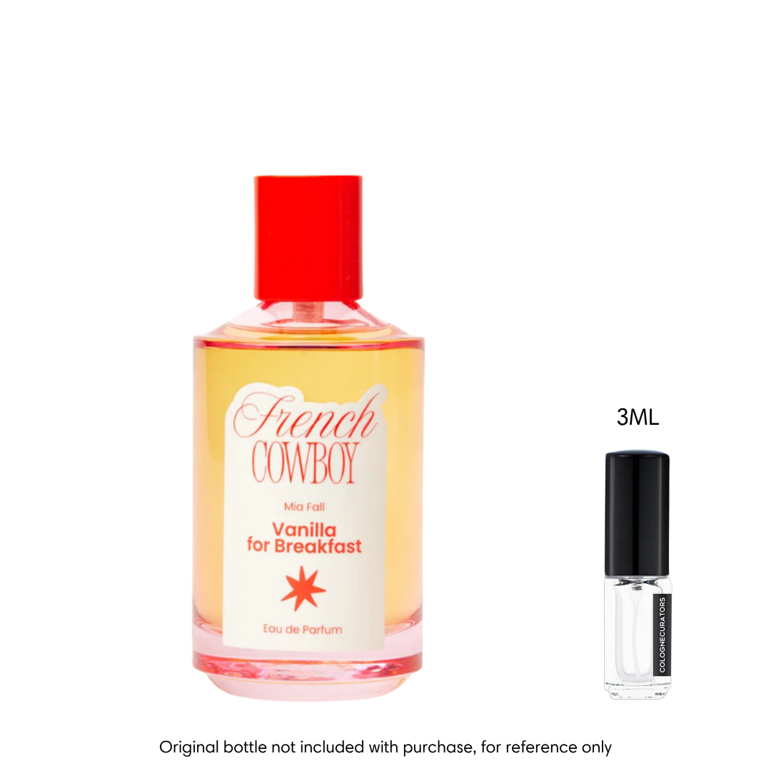 French Cowboy Vanilla for Breakfast EDP