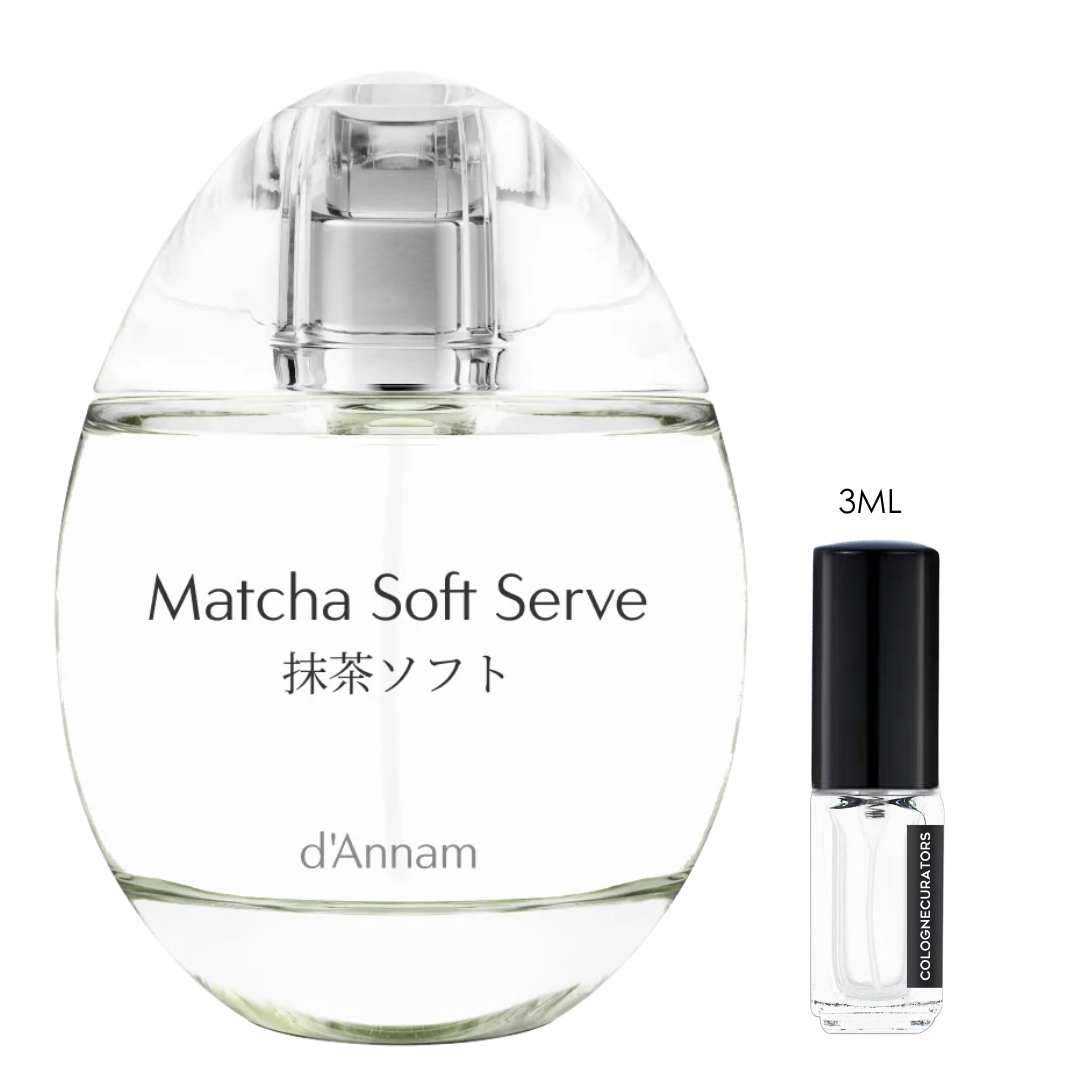 SAMPLE - d&#39;Annam Matcha Soft Serve EDP