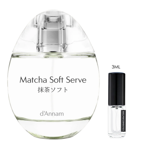 SAMPLE - d'Annam Matcha Soft Serve EDP