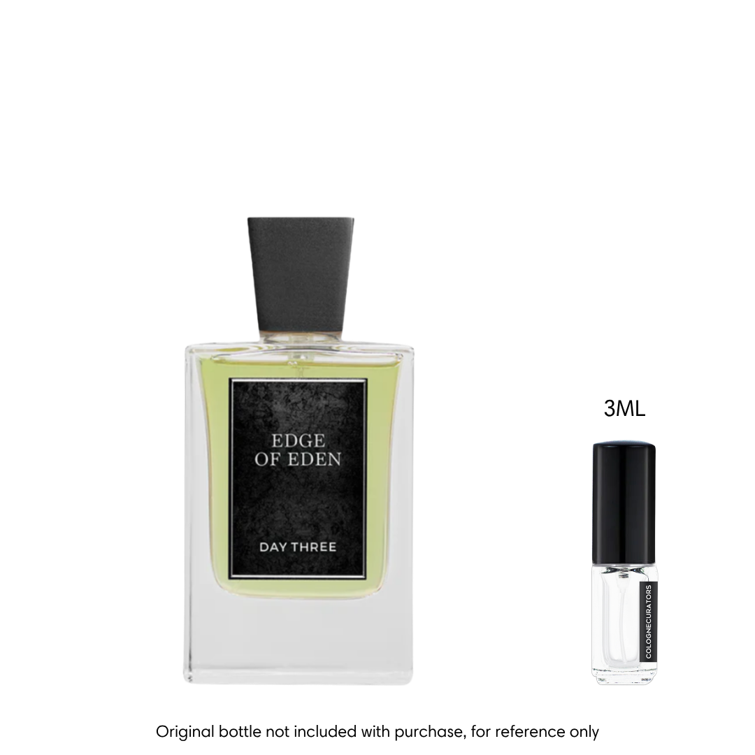 SAMPLE - Day Three Fragrances Edge of Eden Extrait