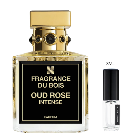 SAMPLE - Fragrance Du Bois Oud Rose EDP Intense