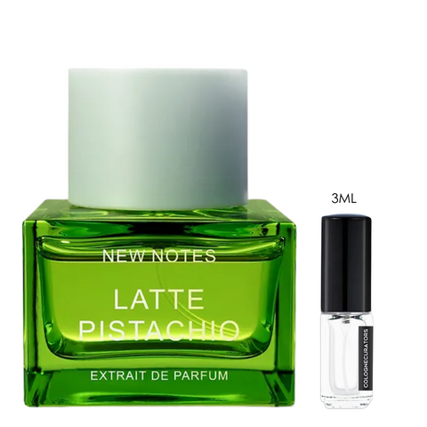 SAMPLE - New Notes Latte Pistachio Extrait