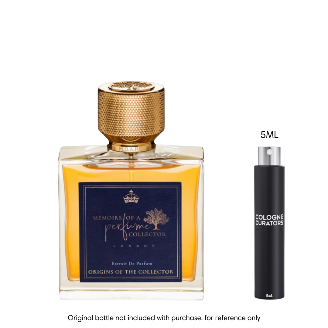 SAMPLE - Memoirs Of A Perfume Collector Origins Of The Collector Extrait