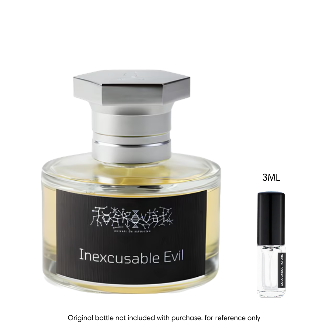 SAMPLE - Toskovat Inexcusable Evil Extrait