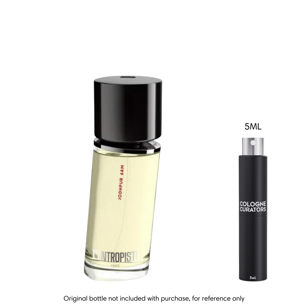 SAMPLE - L'Entropiste Jodhpur 6AM EDP