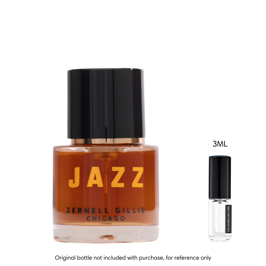 SAMPLE - Zernell Gillie Jazz Extrait