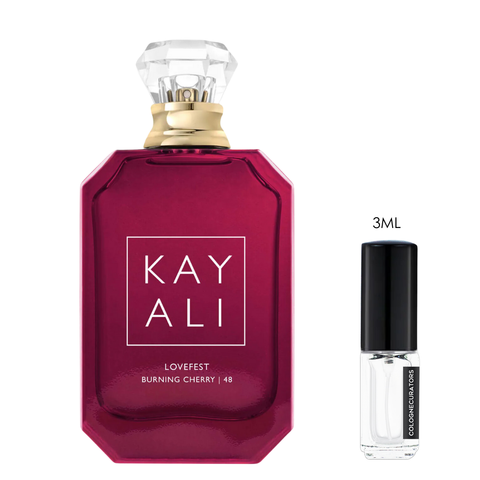 SAMPLE - Kayali Lovefest Burning Cherry EDP