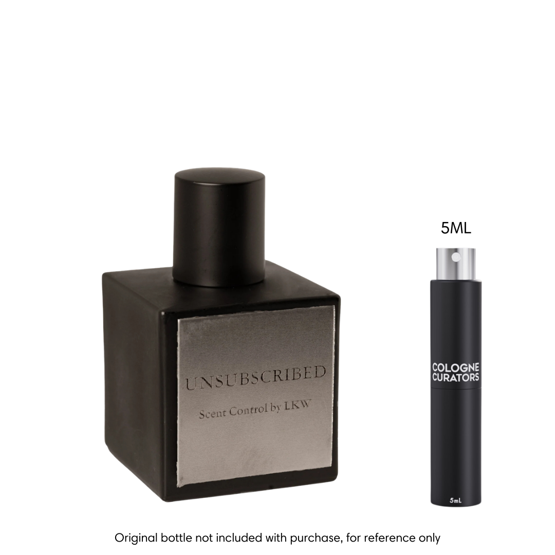 SAMPLE - Scent Control by LKW Unsubscribed EDP