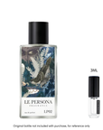 SAMPLE - Le Persona LP02 Peacock Feather EDP