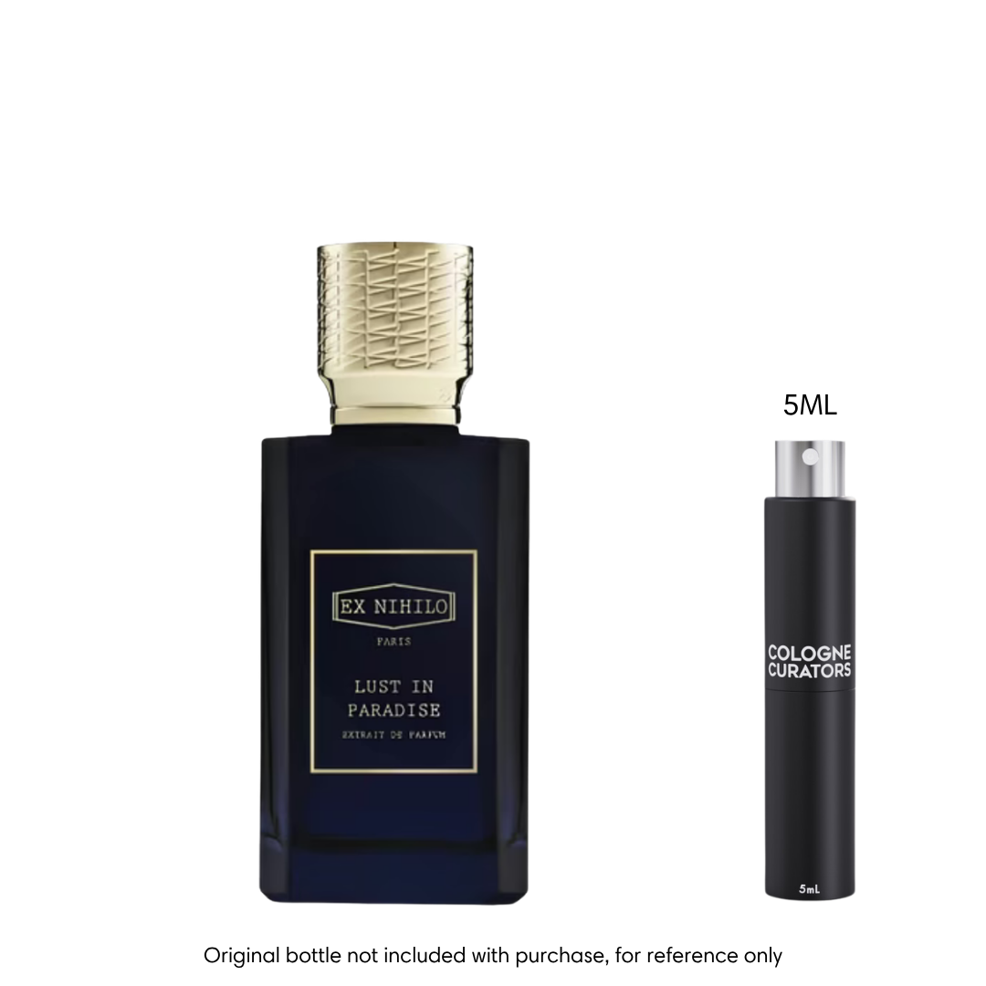 SAMPLE - Ex Nihilo Lust in Paradise Extrait