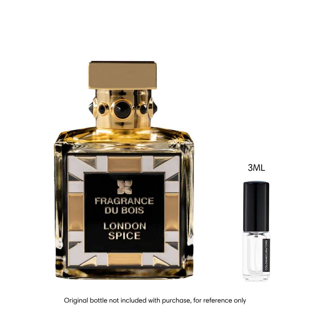 SAMPLE - Fragrance du Bois London Spice Parfum
