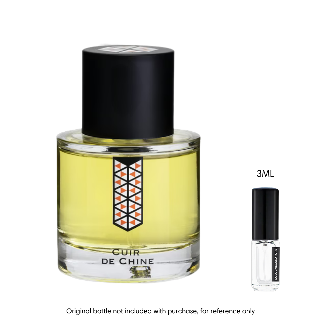SAMPLE - Les Indemodables Cuir de Chine EDP