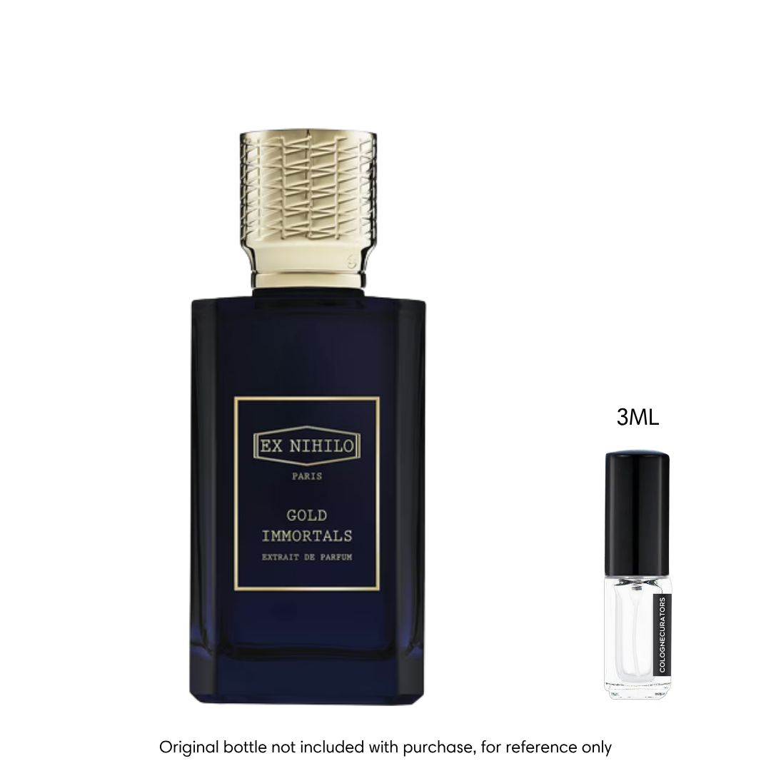 SAMPLE - Ex Nihilo Gold Immortals Extrait