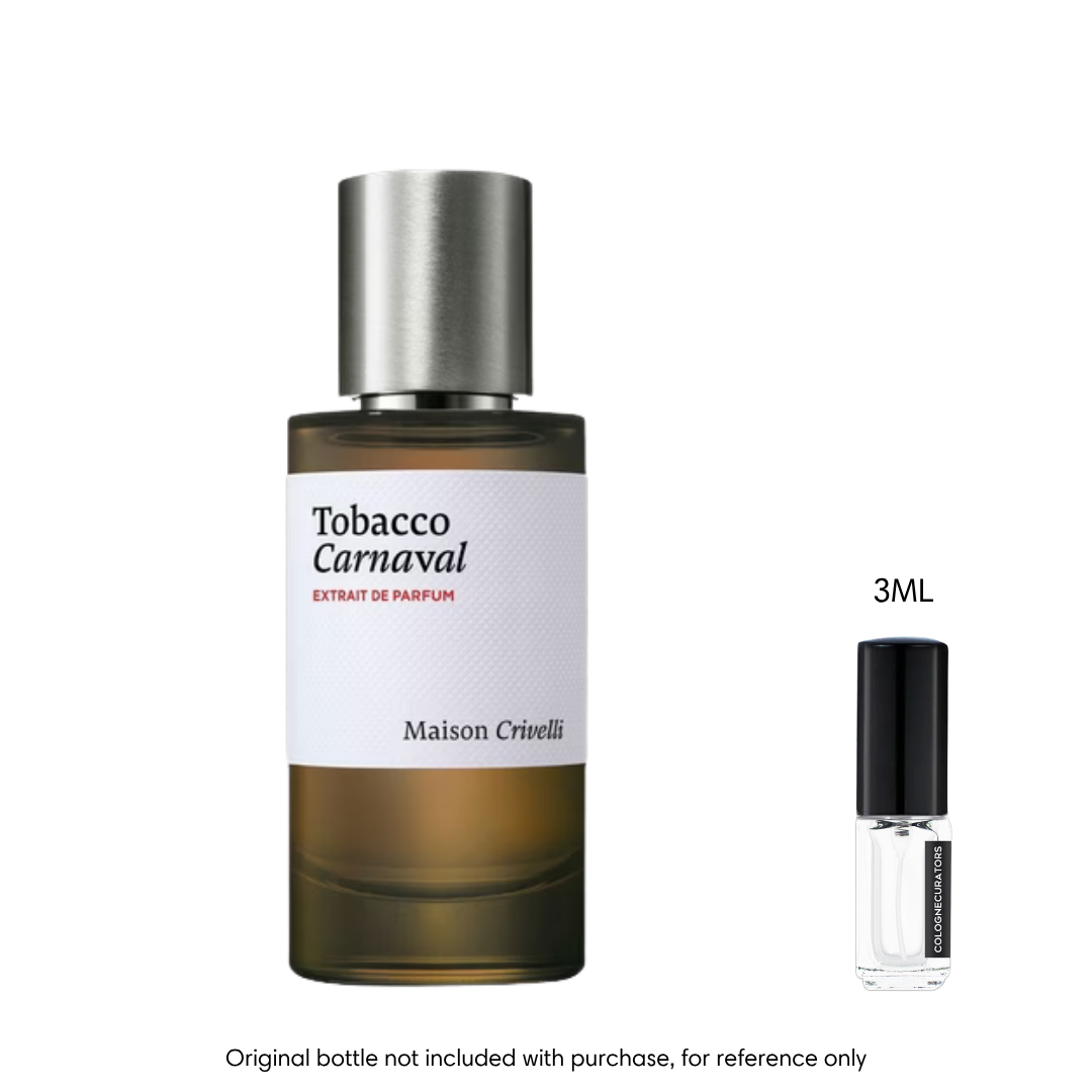 Maison Crivelli Tobacco Carnaval Extrait