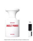 SAMPLE - Borntostandout Angels' Powder EDP