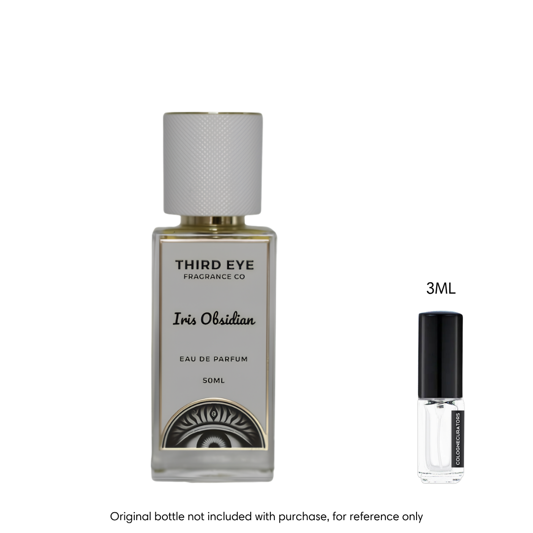 Third Eye Fragrance Iris Obsidian EDP
