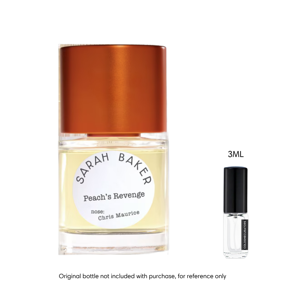 Sarah Baker Perfumes Peach's Revenge Extrait