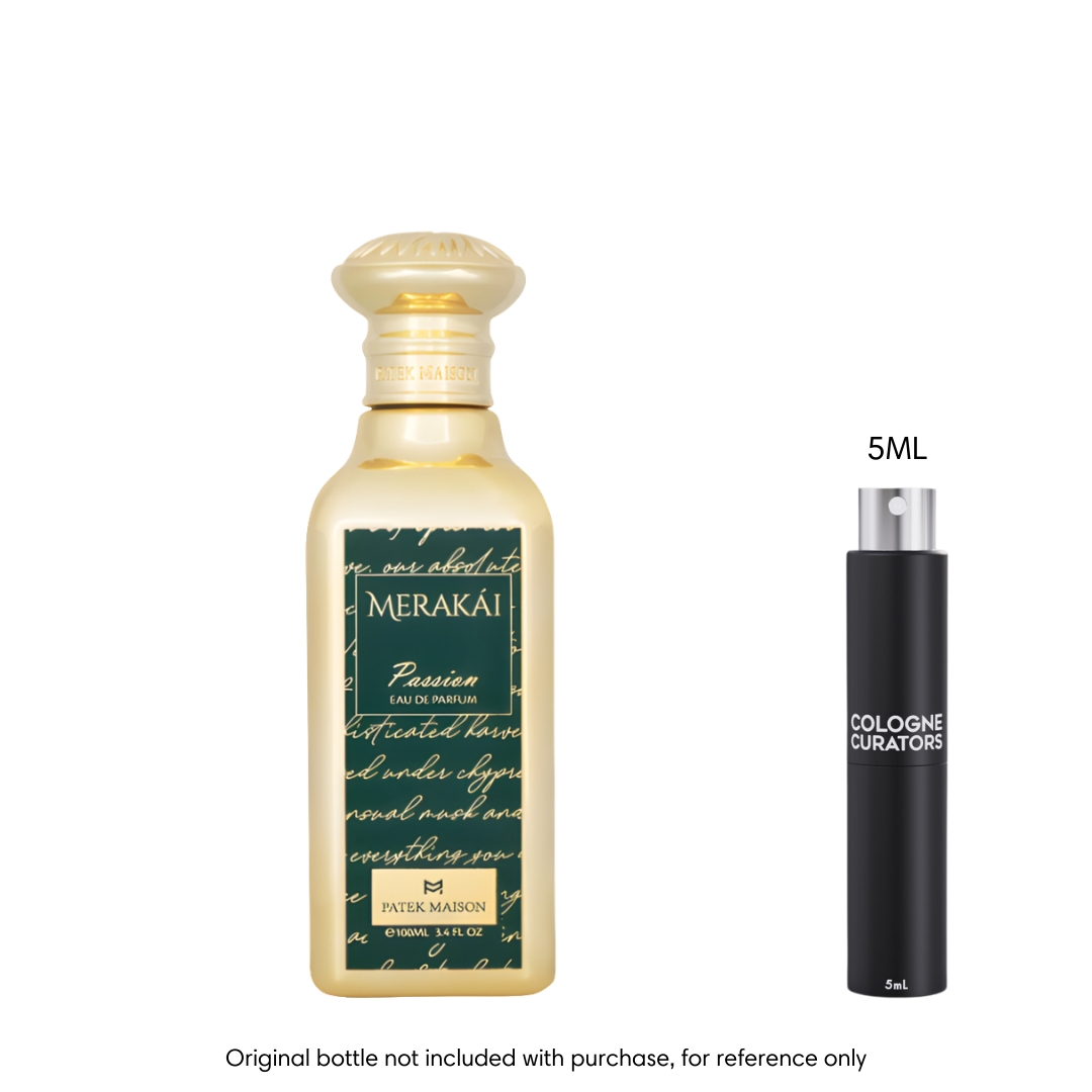 SAMPLE - Patek Maison Merakai Passion EDP