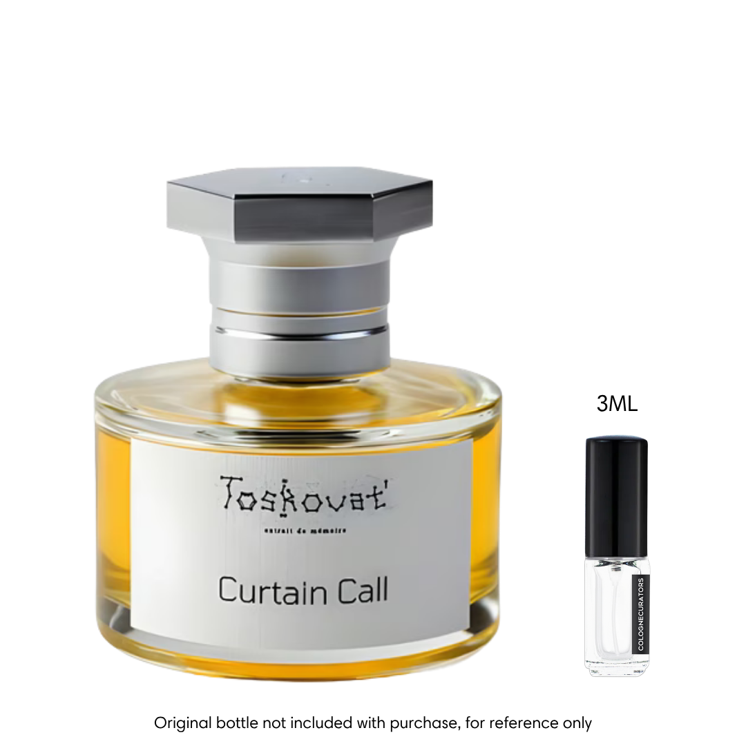 Toskovat Curtain Call Extrait