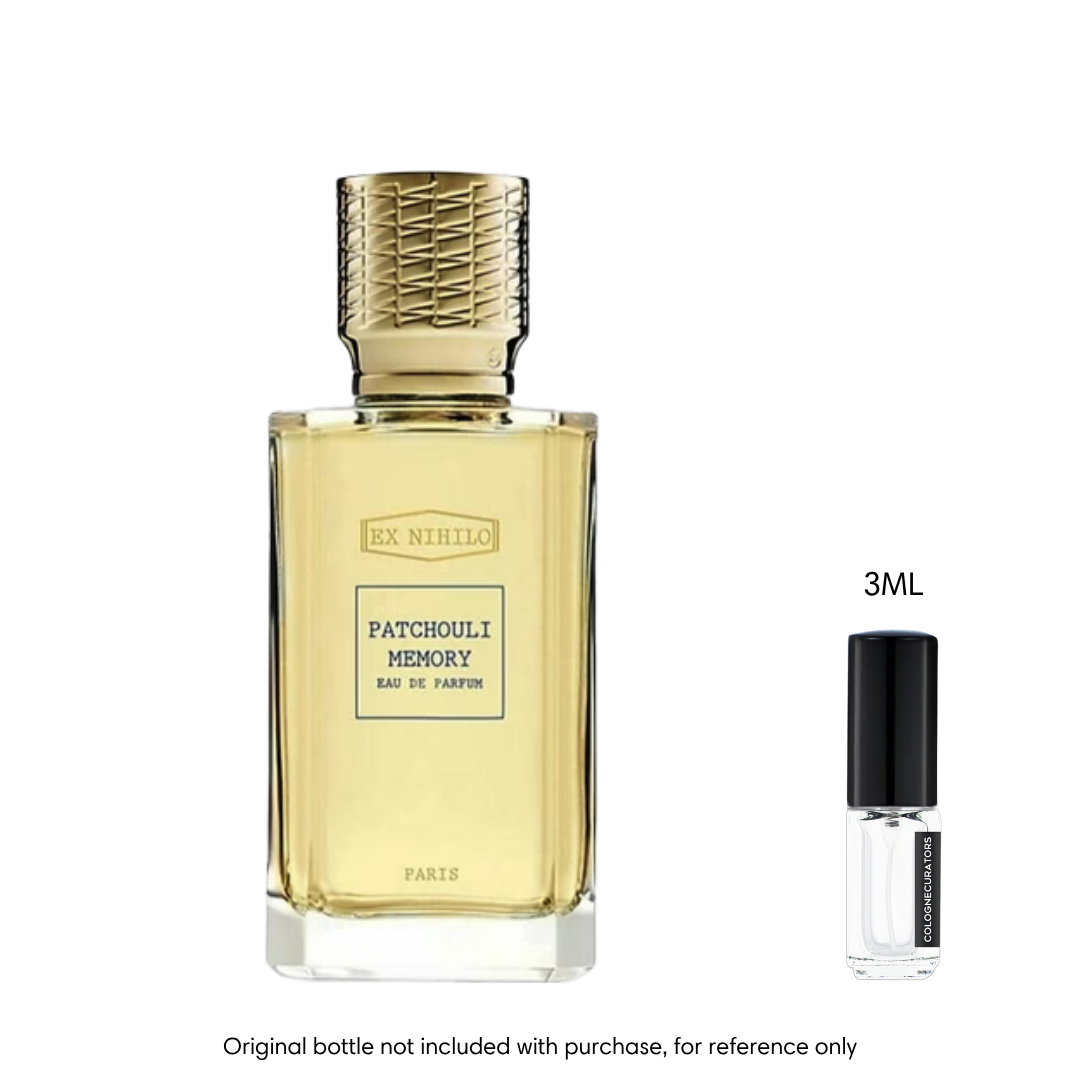 Ex Nihilo Patchouli Memory EDP