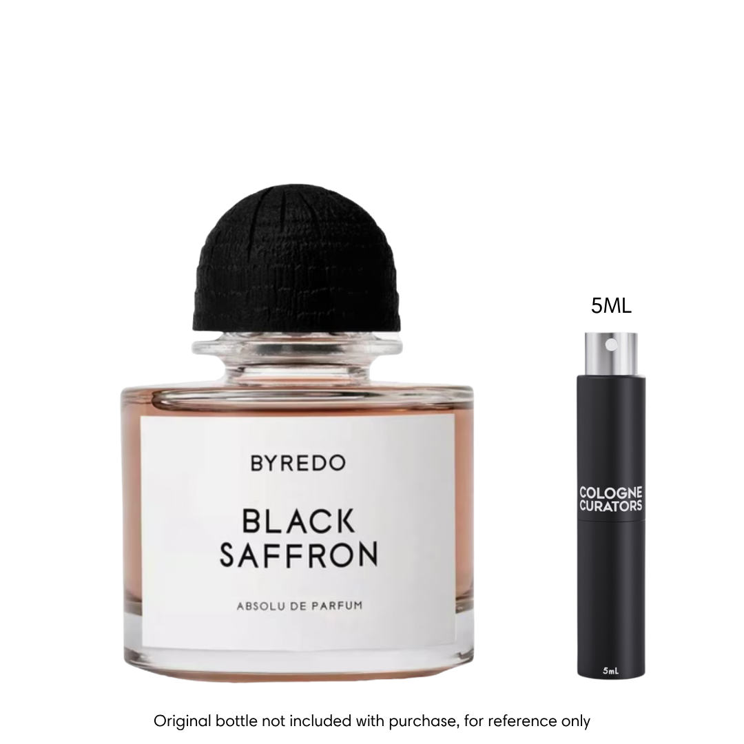 SAMPLE - Byredo Black Saffron Absolu