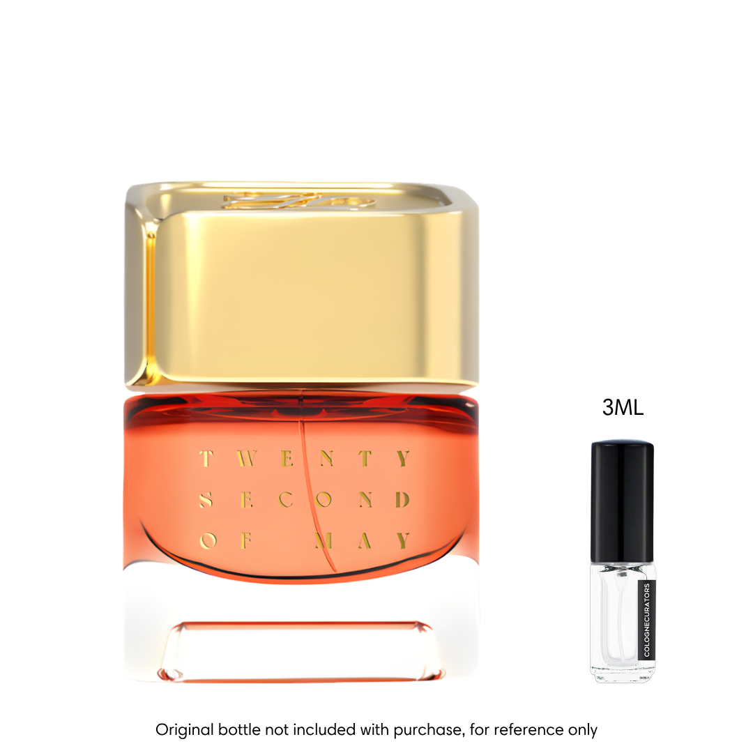 SAMPLE - Twentysecondofmay Frosted Flame EDP