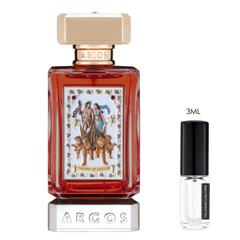 SAMPLE - Argos Triumph Of Bacchus Extrait