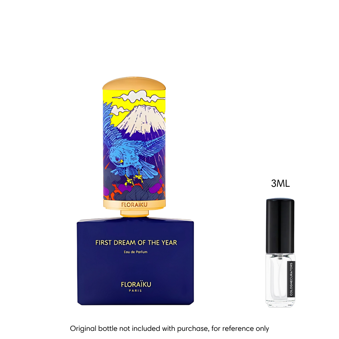 SAMPLE - Floraiku First Dream of The Year EDP