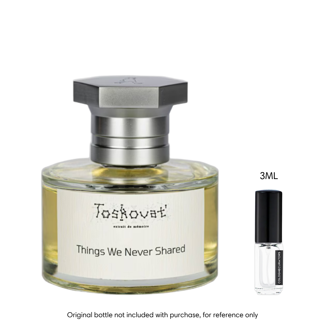 Toskovat Things We Never Shared Extrait
