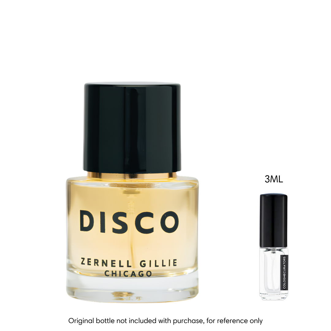 SAMPLE - Zernell Gillie Disco Extrait