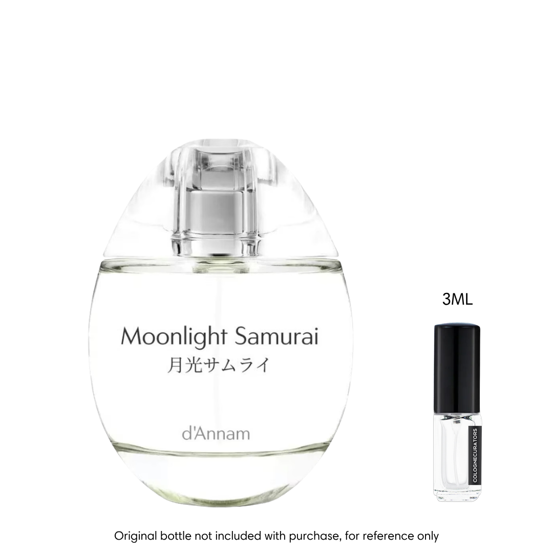 SAMPLE - d'Annam Moonlight Samurai EDP