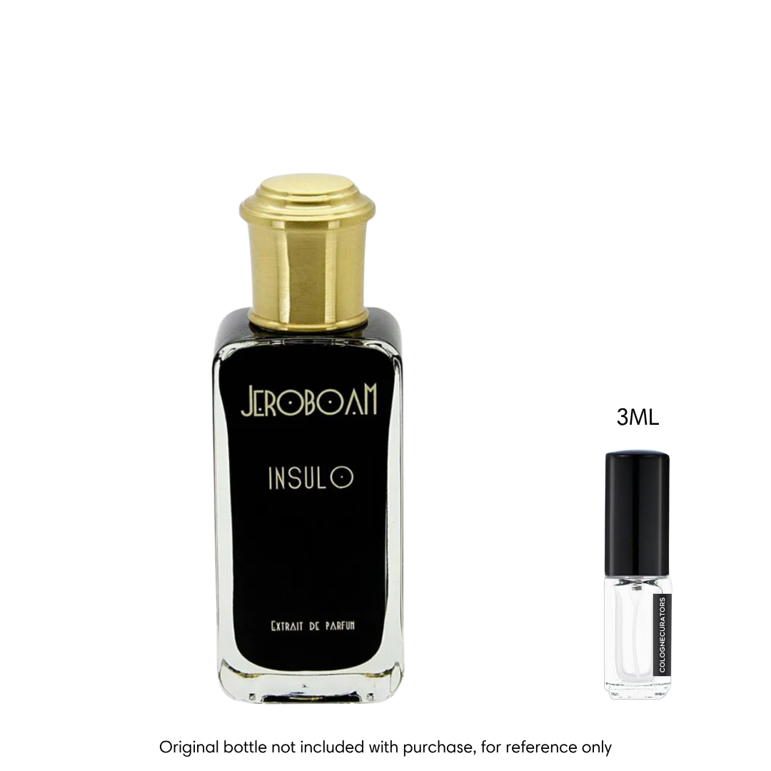 SAMPLE -  Jeroboam Insulo Extrait