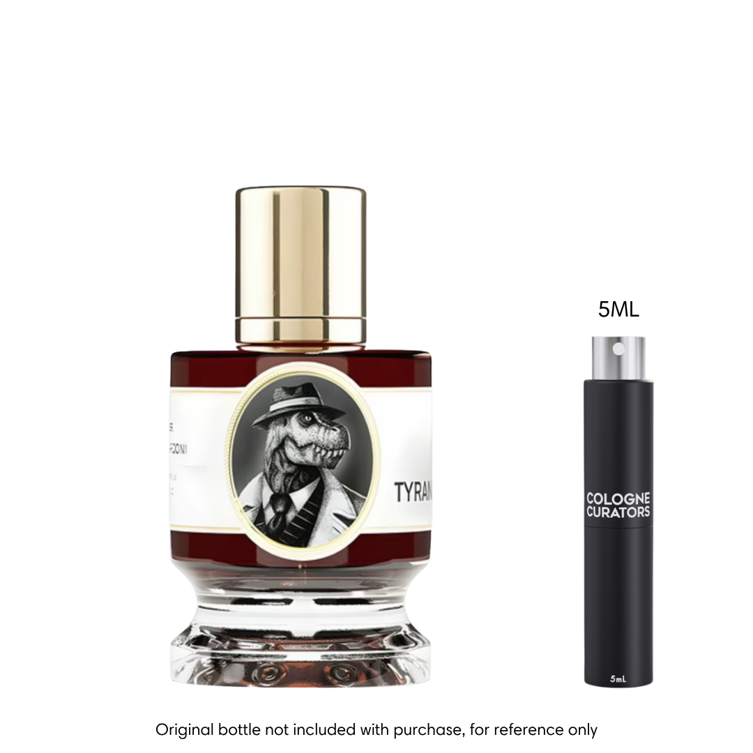 Tyrannosaurus Rex Fragrance Sample by Zoologist – colognecurators