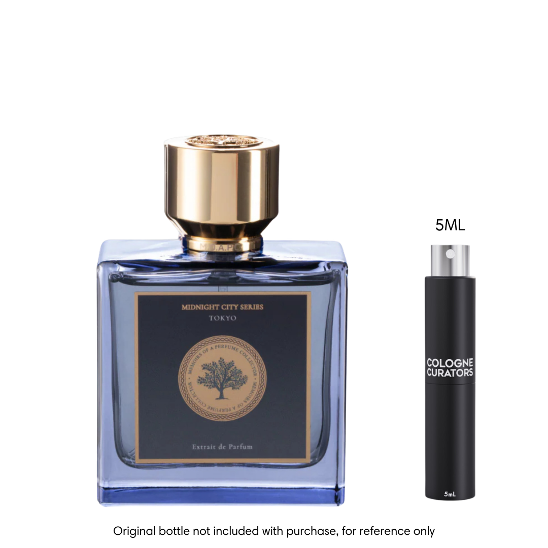 SAMPLE - Memoirs Of A Perfume Collector Tokyo Extrait