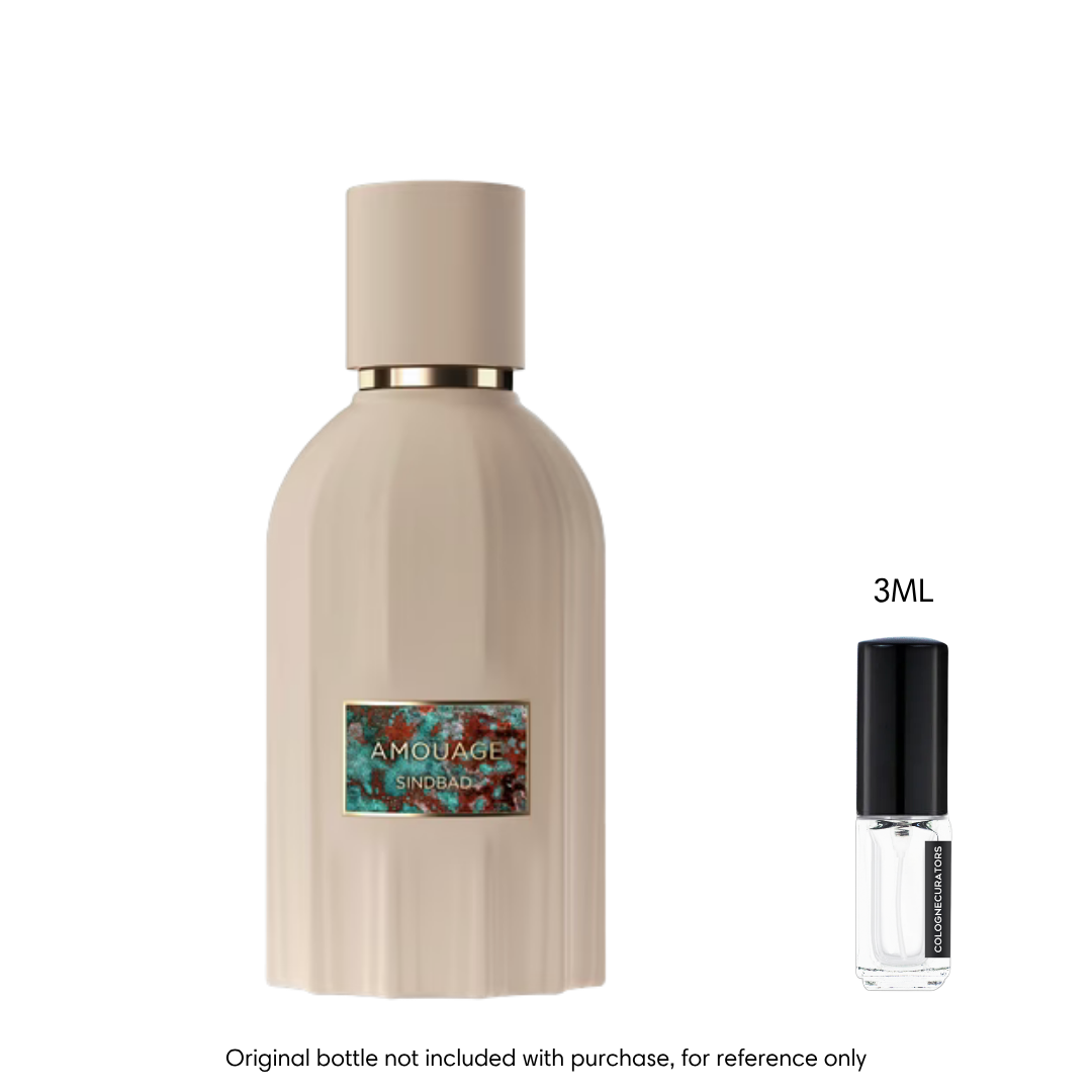 Amouage Sindbad Extrait (Discontinued Oman Exclusive)