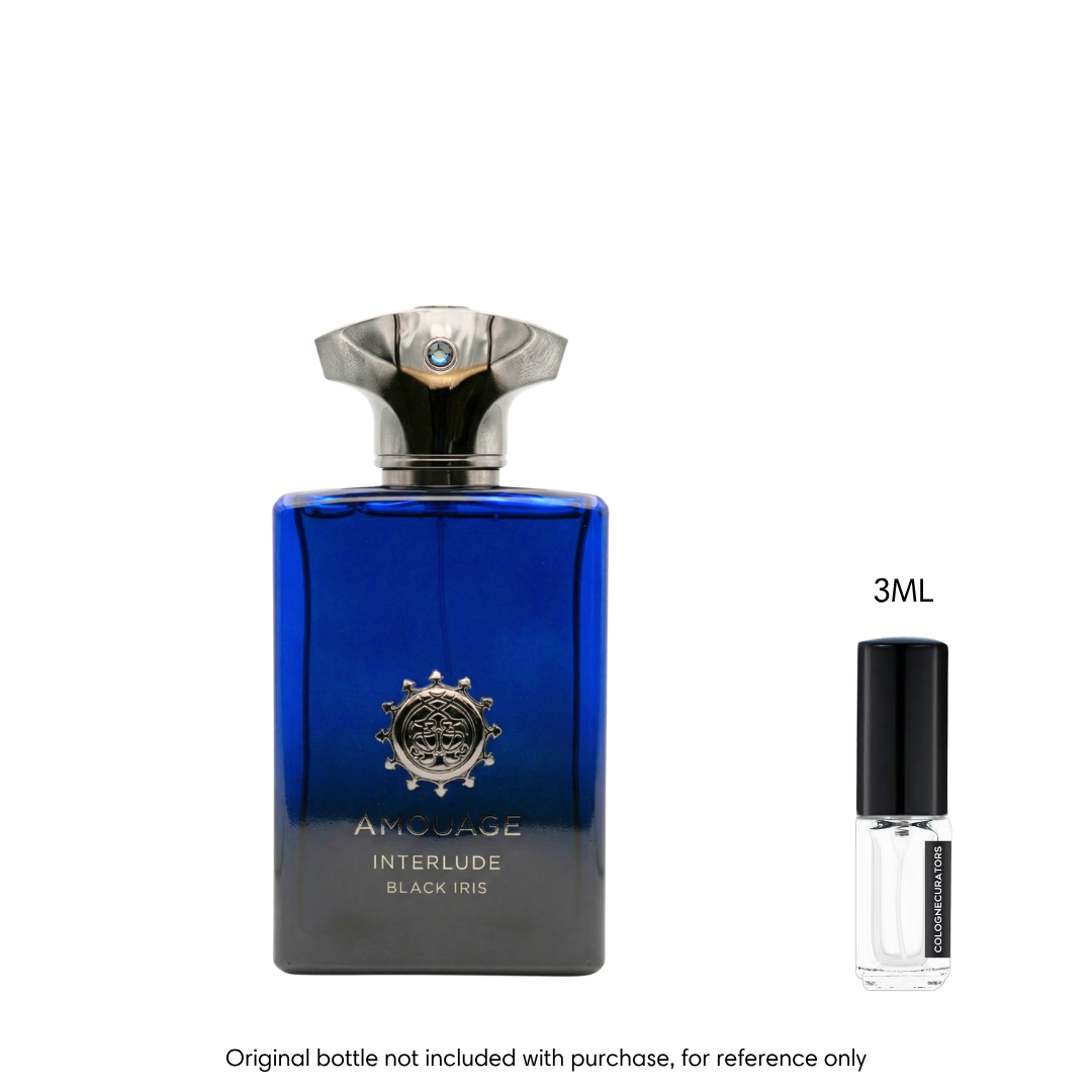 SAMPLE - Amouage Interlude Black Iris EDP