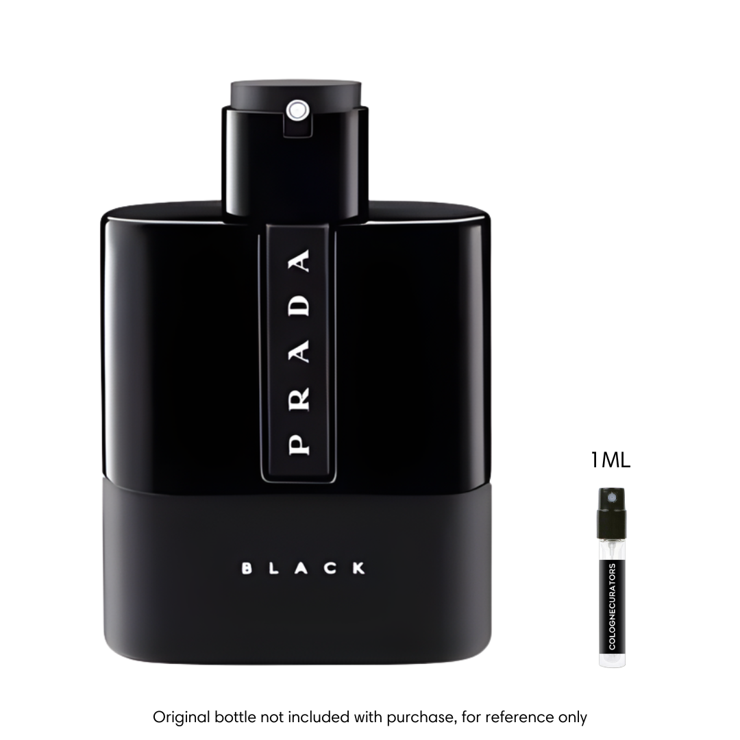 SAMPLE - Prada Luna Rossa Black EDP