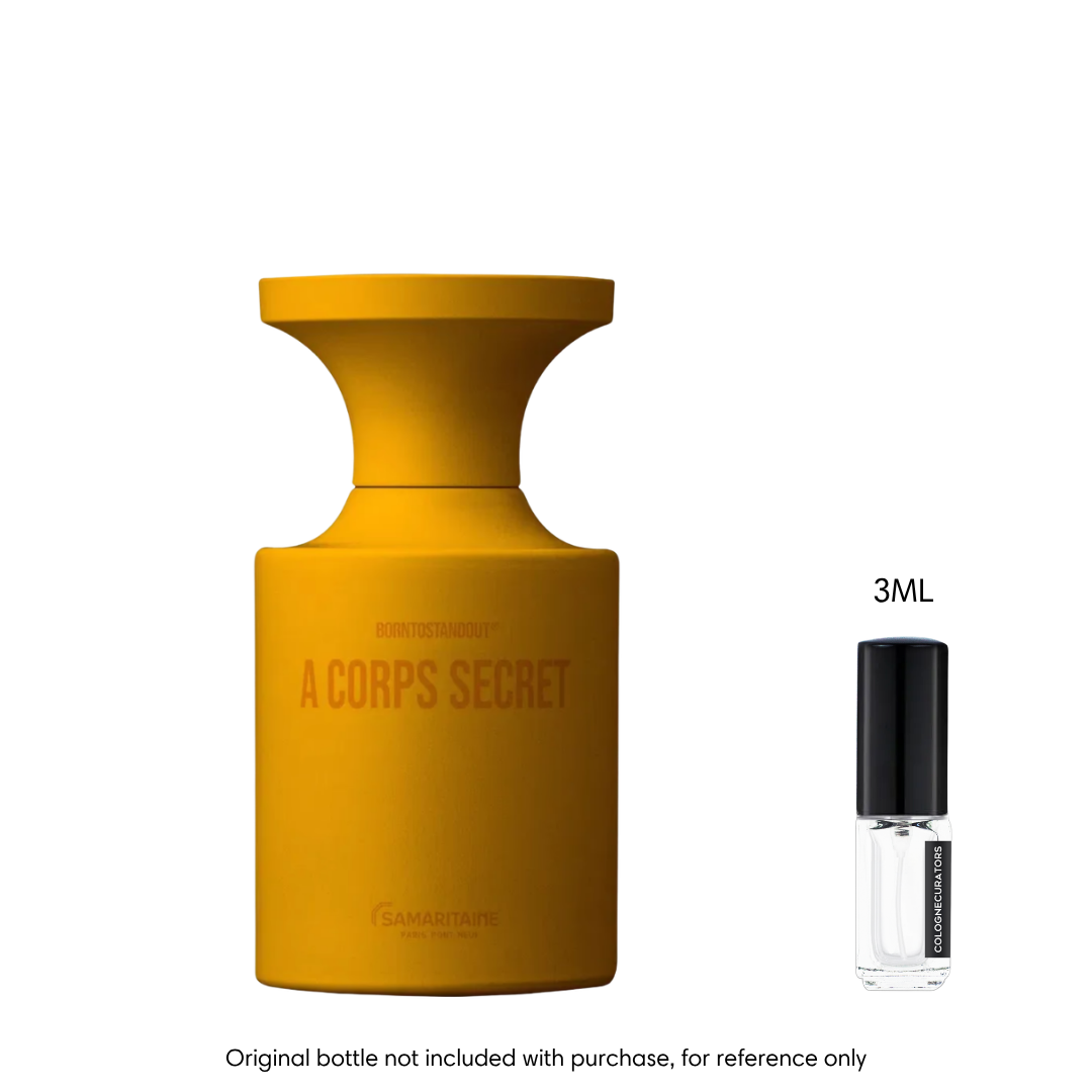 SAMPLE - Borntostandout A Corps Secret Extrait