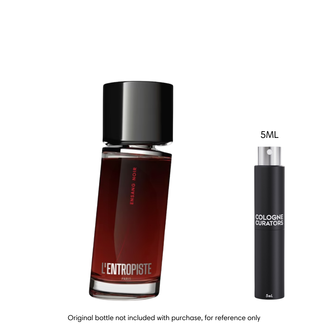 SAMPLE - L'Entropiste Ensang Noir EDP