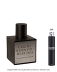 SAMPLE - Scent Control by LKW Call Me When You Hear This EDP
