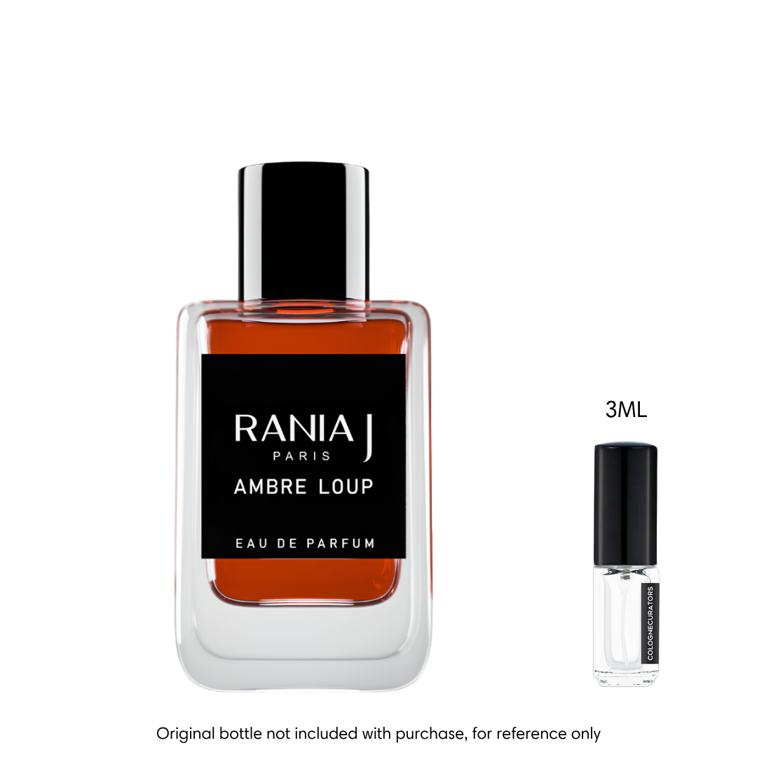 SAMPLE - Rania J Ambre Loup EDP