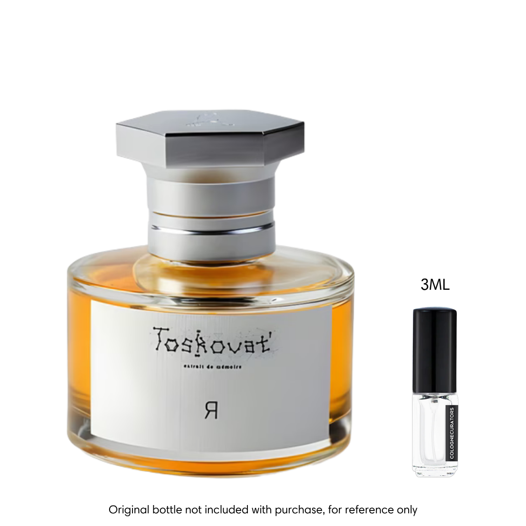Toskovat Я Extrait