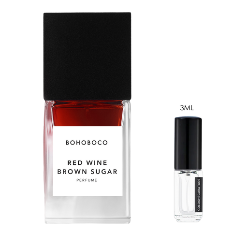 SAMPLE - Bohoboco Red Wine Brown Sugar Parfum