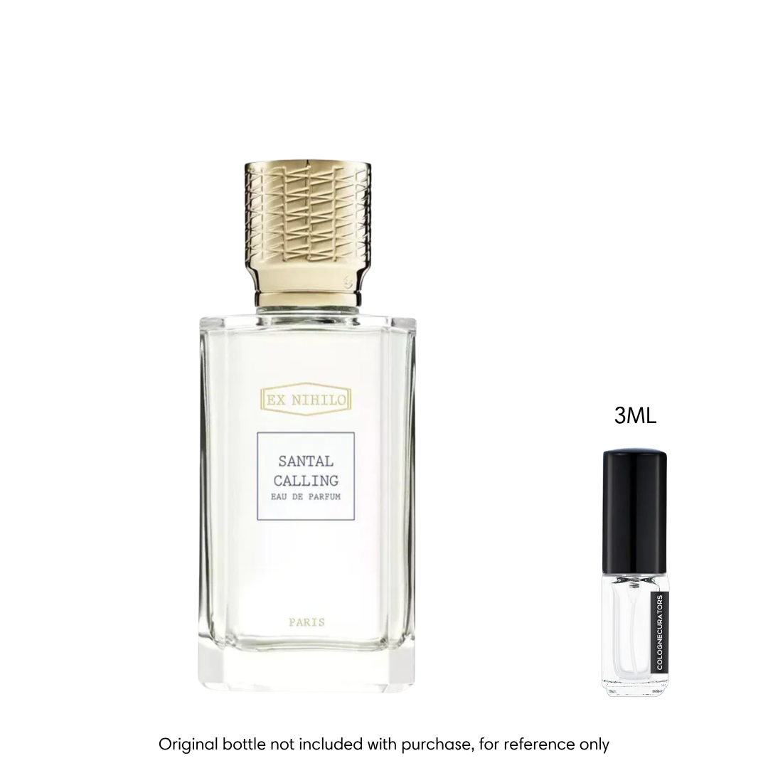 SAMPLE - Ex Nihilo Santal Calling EDP