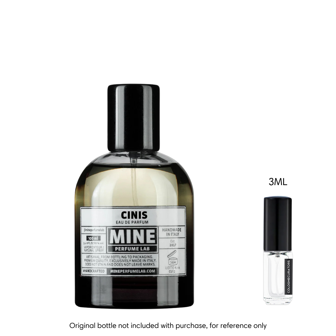 SAMPLE - Mine Perfume Lab Cinis EDP