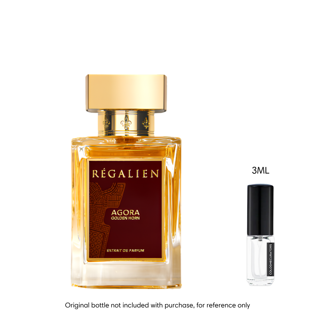 Regalien Agora: Golden Horn Extrait