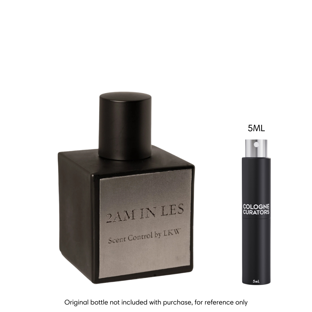SAMPLE - Scent Control by LKW 2AM In Les EDP