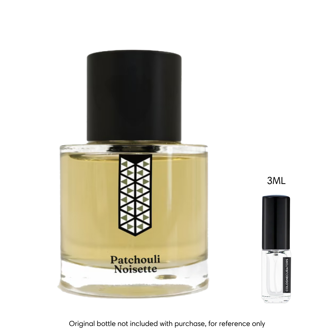 SAMPLE - Les Indemodables Patchouli Noisette EDP