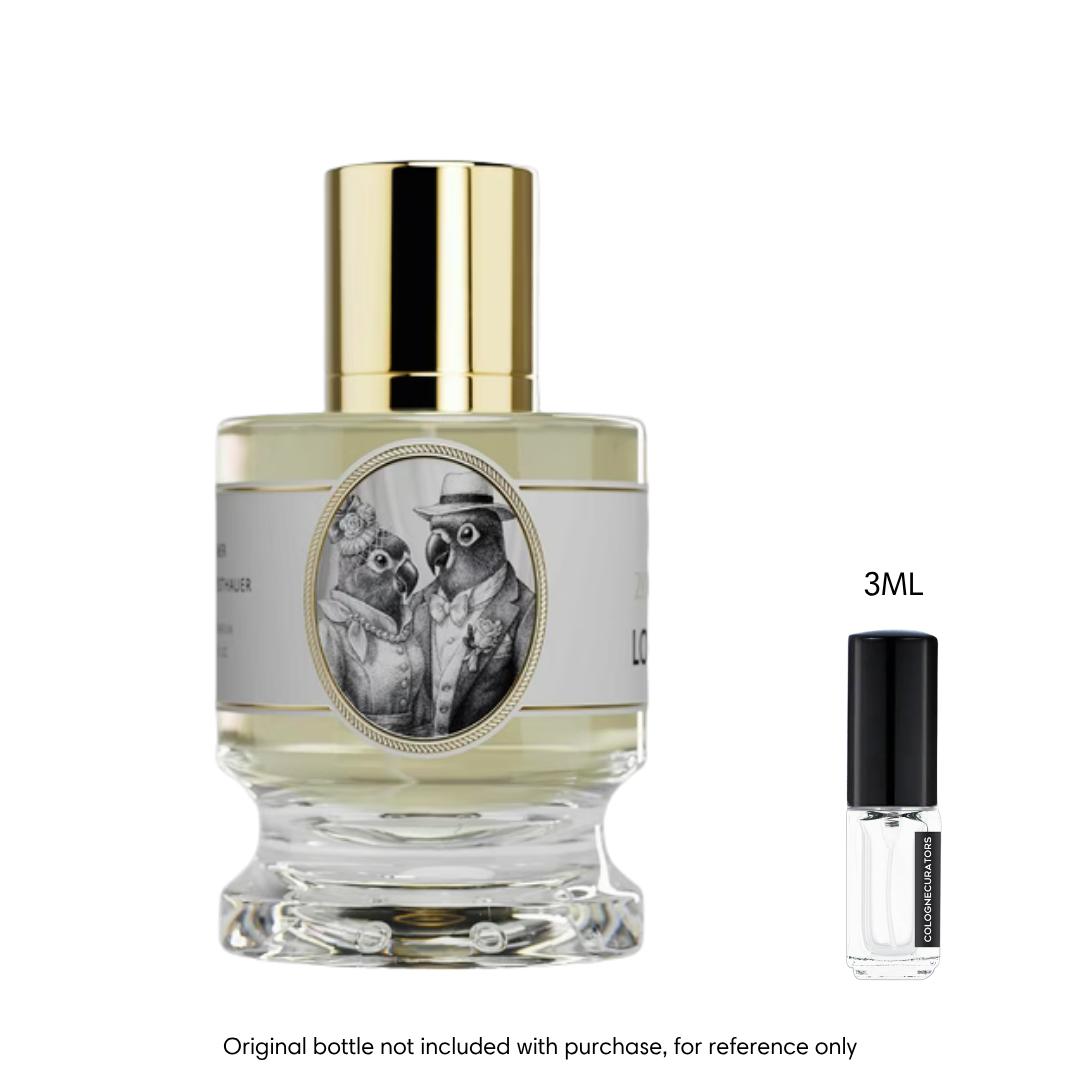 Zoologist Lovebird Extrait