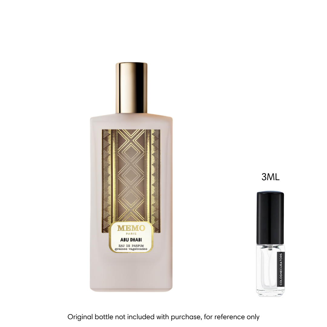 SAMPLE - Memo Paris Abu Dhabi EDP